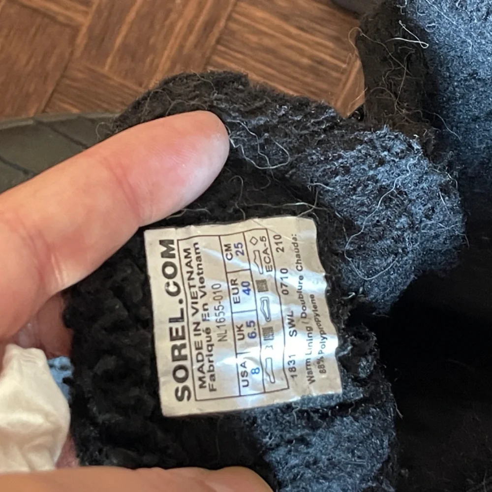 Sorel Winter Boots - Size 8